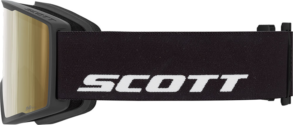 Trace Pro AMP LS Cinnamon Chrome - Ski Goggle Black