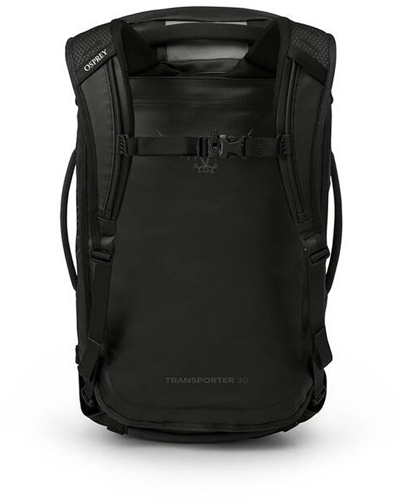 Transporter Duffel 30 - Bolsa de viaje Raven Black