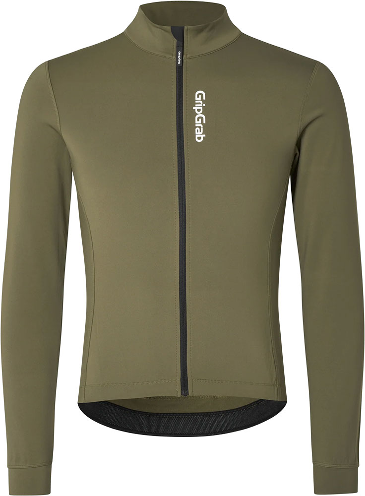 Ride Thermal - Langarmtrikot Olive Green