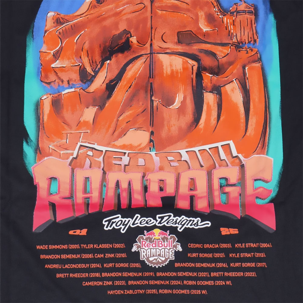 Red Bull Rampage Dreamland - MTB Langarmshirt Black