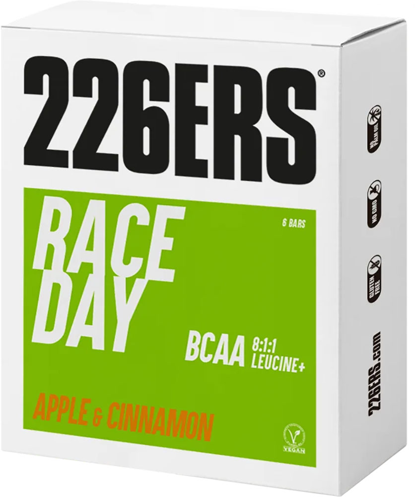Race Day Bar BCAA Riegel 6x40g