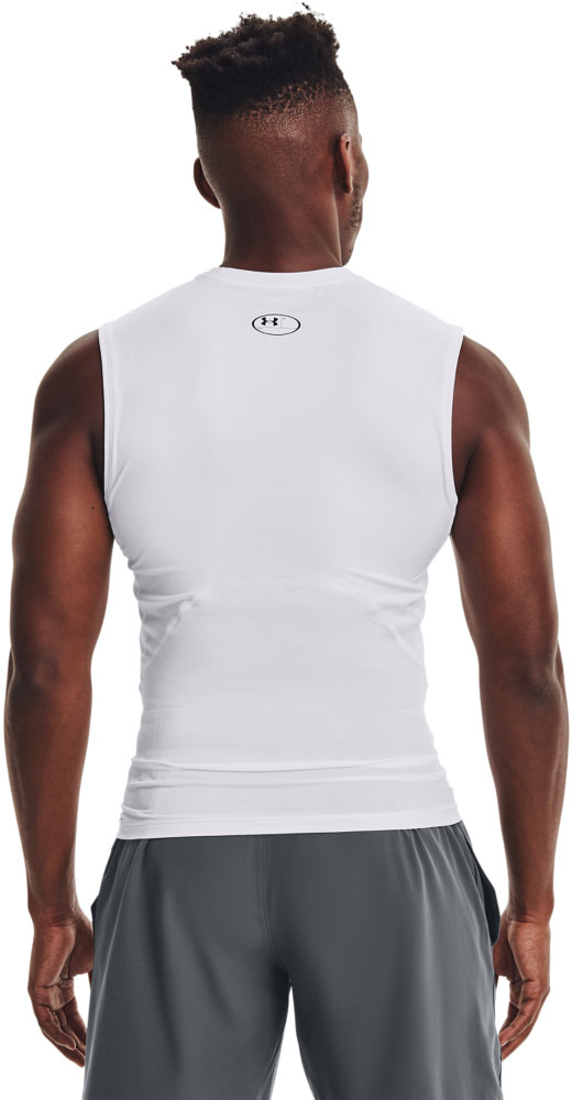 UA HeatGear Armour Sleeveless Funktionsshirt ärmellos 1361522-100 (3).jpg
