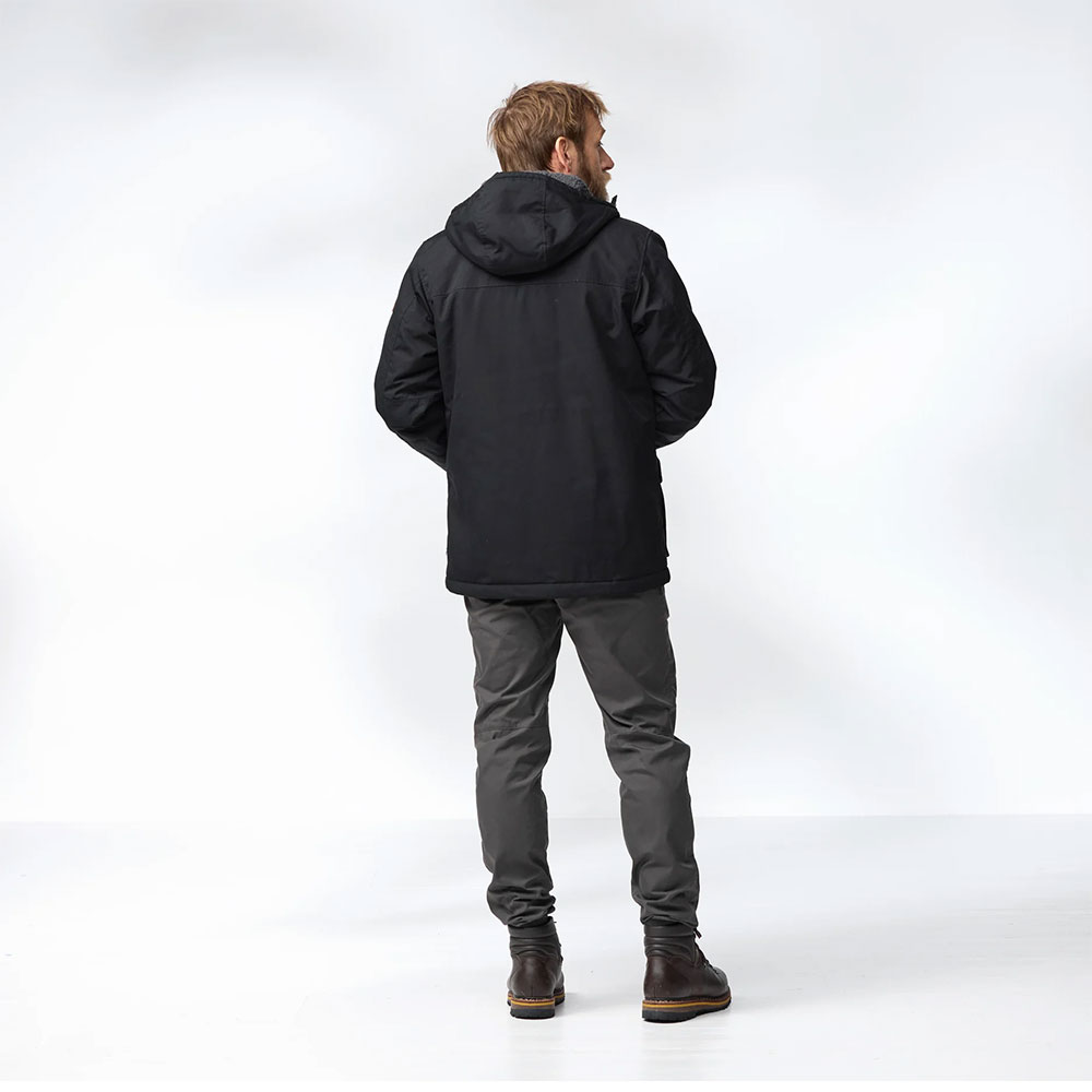 Greenland - Winterjacke Wood Brown