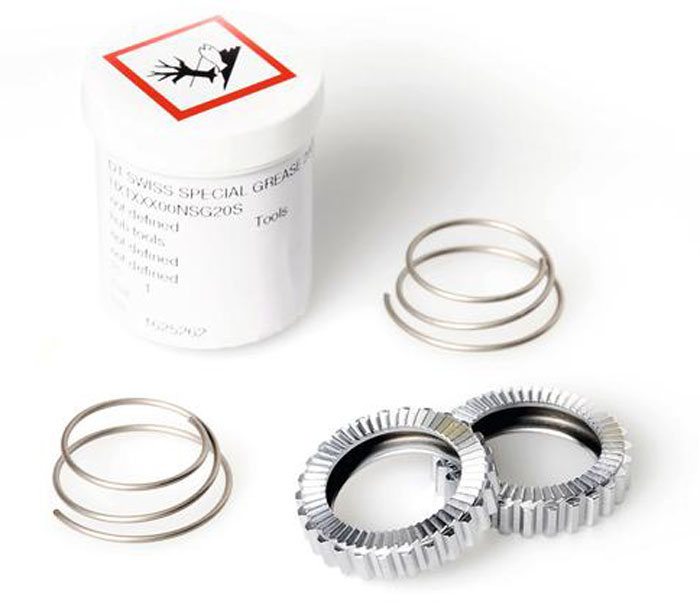Kit de Ratchet 60T para Freehub Dt Swiss 350/240s Gold (1 Juego