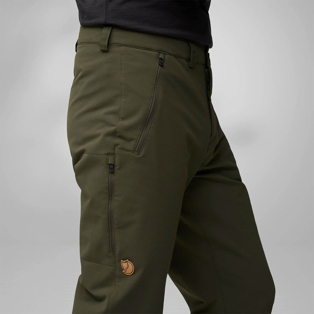 Abisko Stretch - Outdoorhose Dark Navy