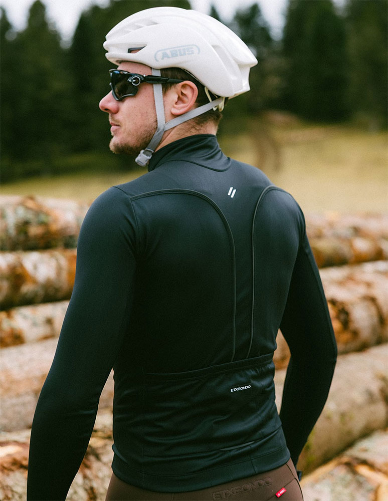 Dena Gore-Tex Windstopper - Giacca antivento nera