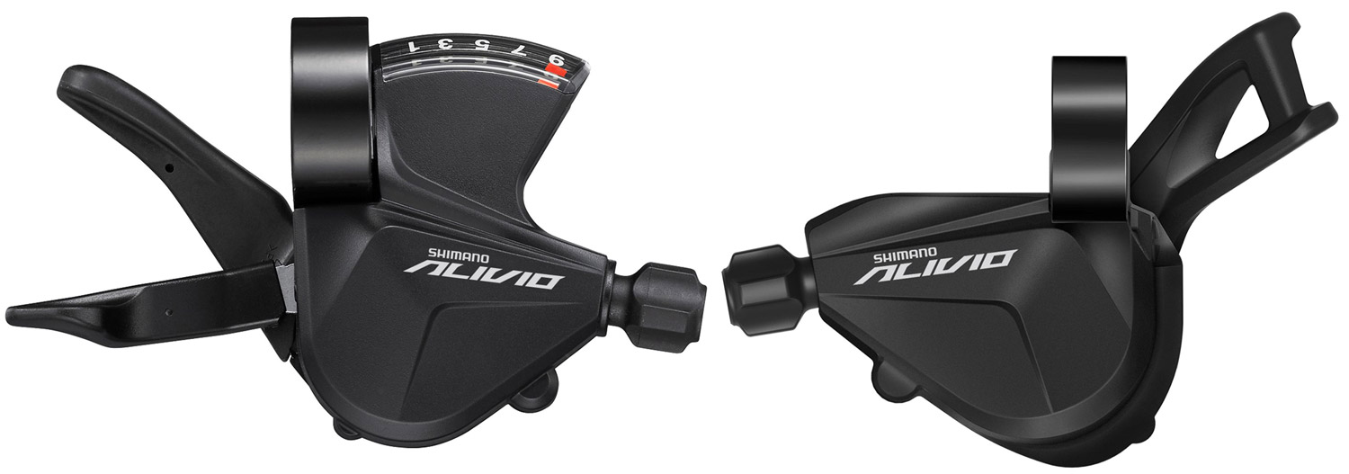 Shimano ALIVIO SL-M3100 9-speed shift lever right TOP-DEAL 9-speed