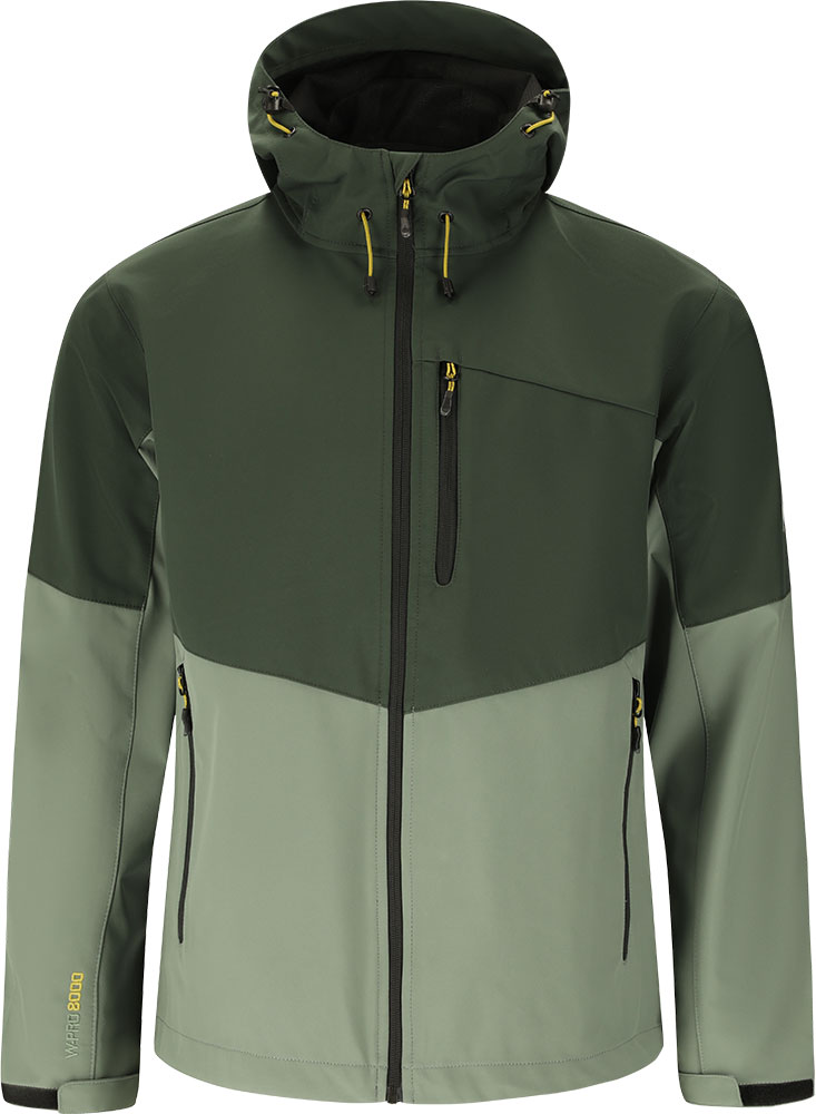 Rodney V2 W-Pro 8000 - Softshelljacke Deep Forest