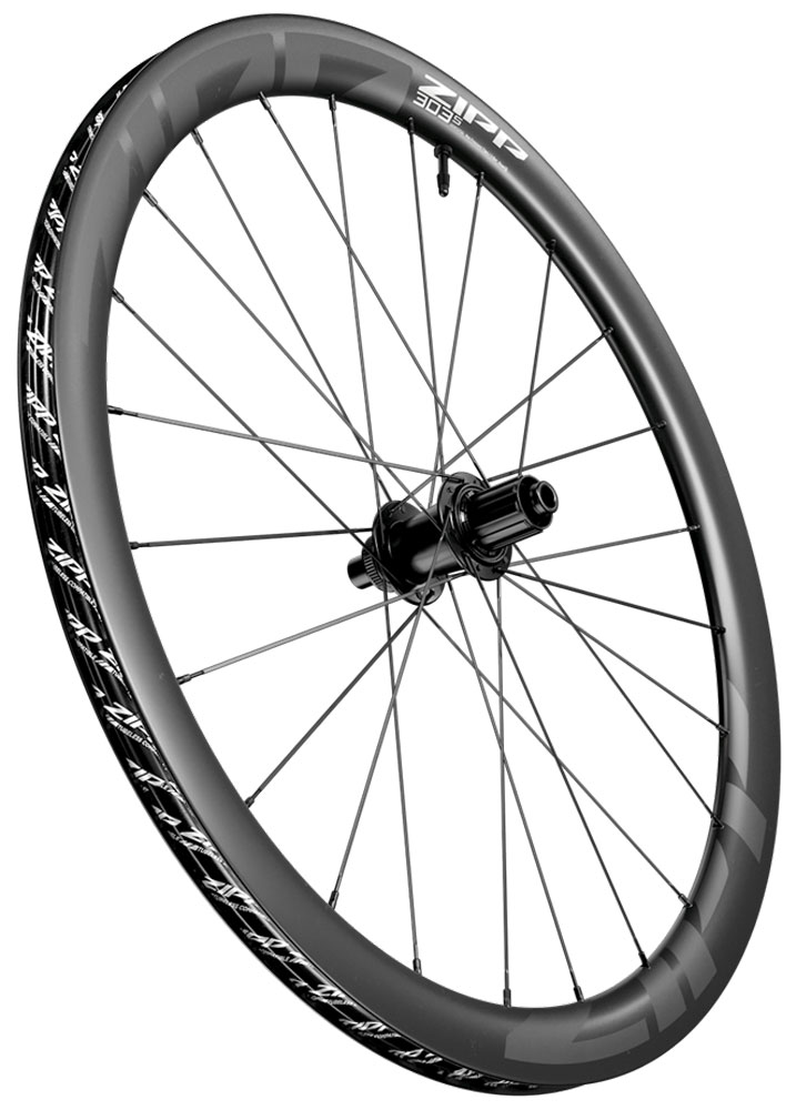 Zipp 303 S Carbon Disc Tubeless Wheelset Sram/Shimano Road Bike