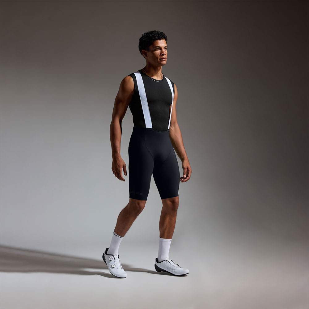 Distance 3.0 - Culotte con tirantes y acolchado