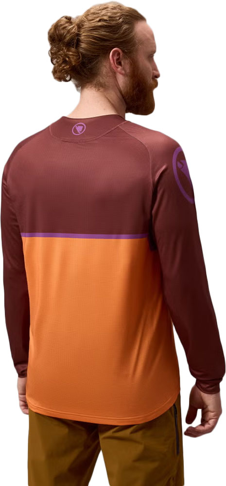Core Printed - MTB Langarmshirt