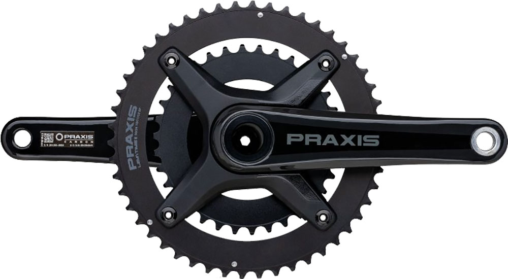 Shimano GRX FC-RX610 2x12-speed Crank 46/30 Crank 2 x 12-speed