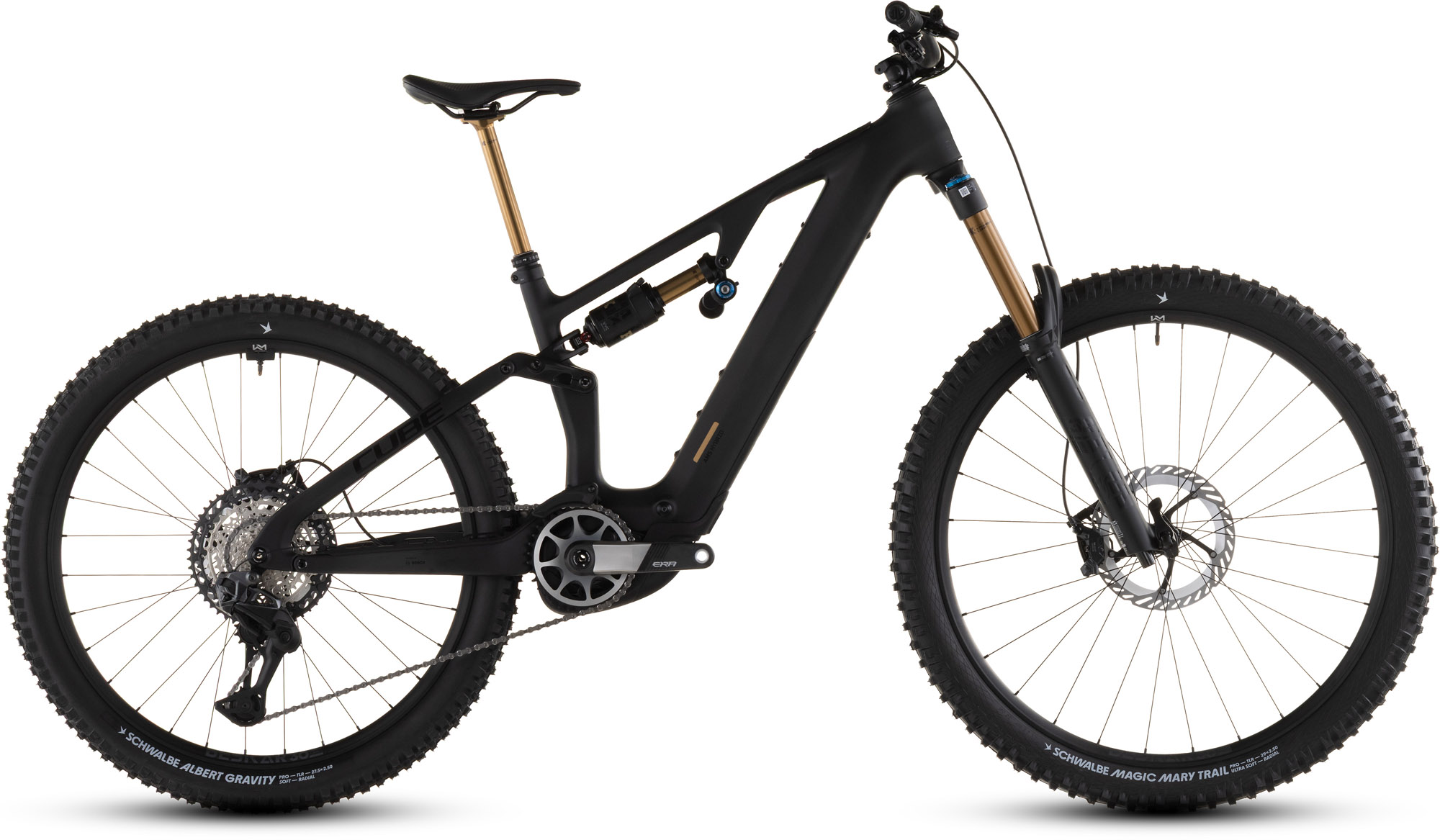 AMS Hybrid ONE77 C:62 AT 600X carbon´n´gold (Rückläufer)