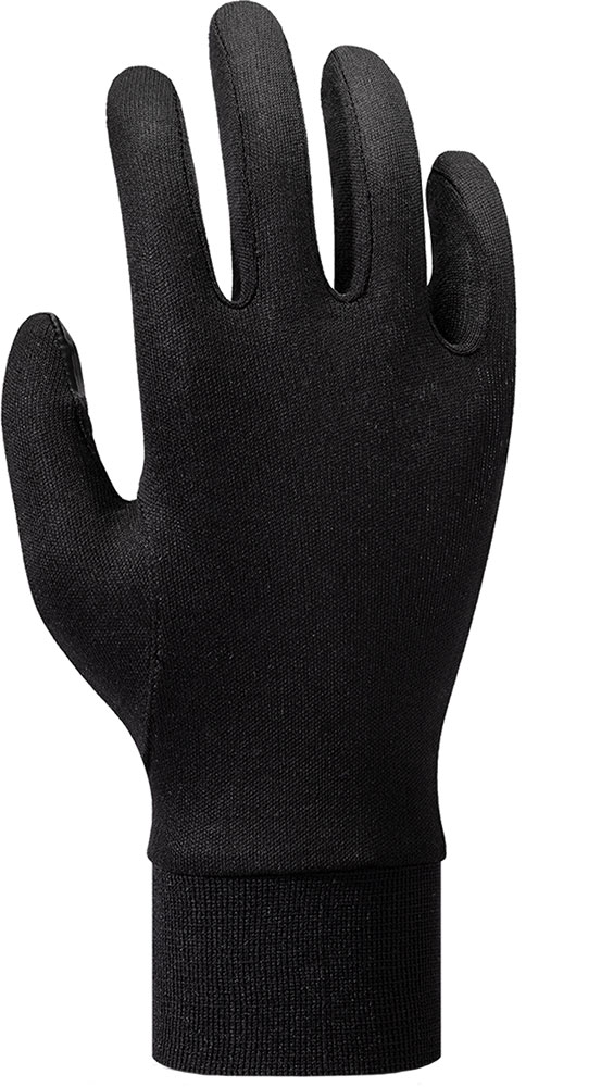Merino Liner - Cycling Gloves Black