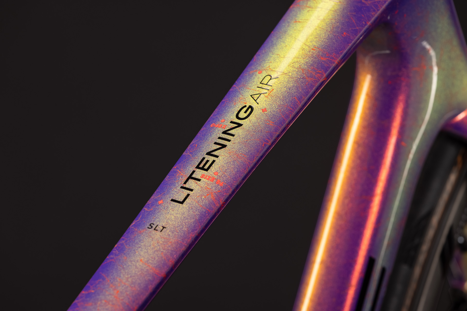 Litening AIR C:68X SLT beamfibre´n´black