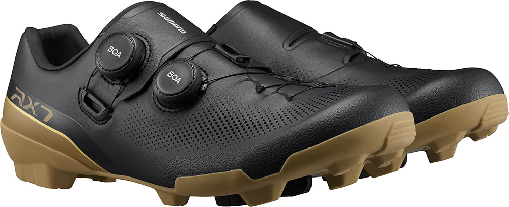 SH-RX710 Black - Zapatillas de gravel