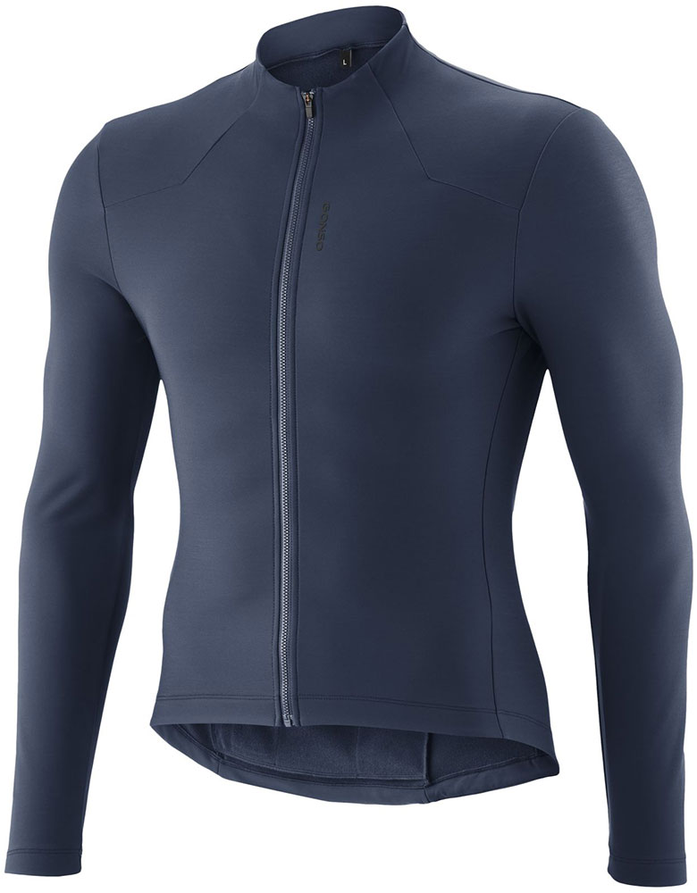 Sitivo Therm - Langarmtrikot Navy Carmen