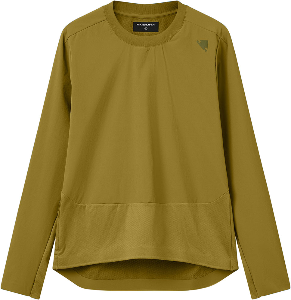MT500 Burner Fleece – koszulka MTB z długim rękawem, szara