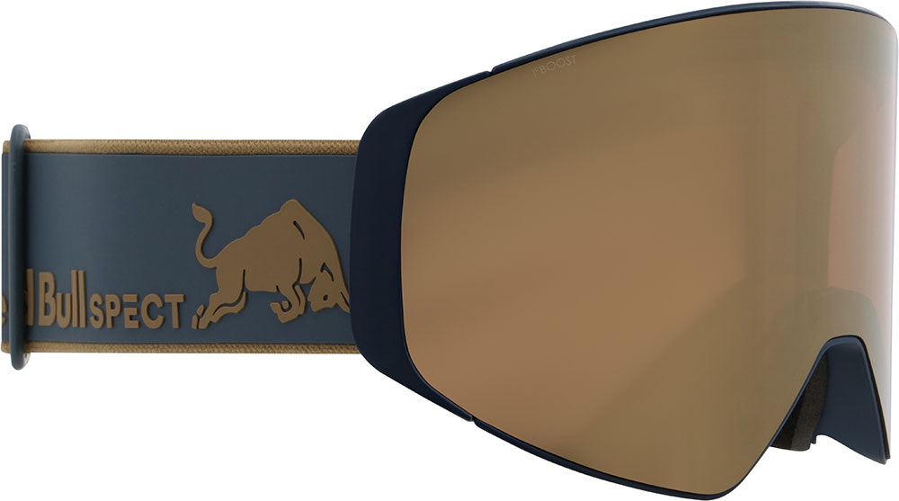 JAMM-14GO2 Brown with Gold Mirror - Ski Goggle (OTG)