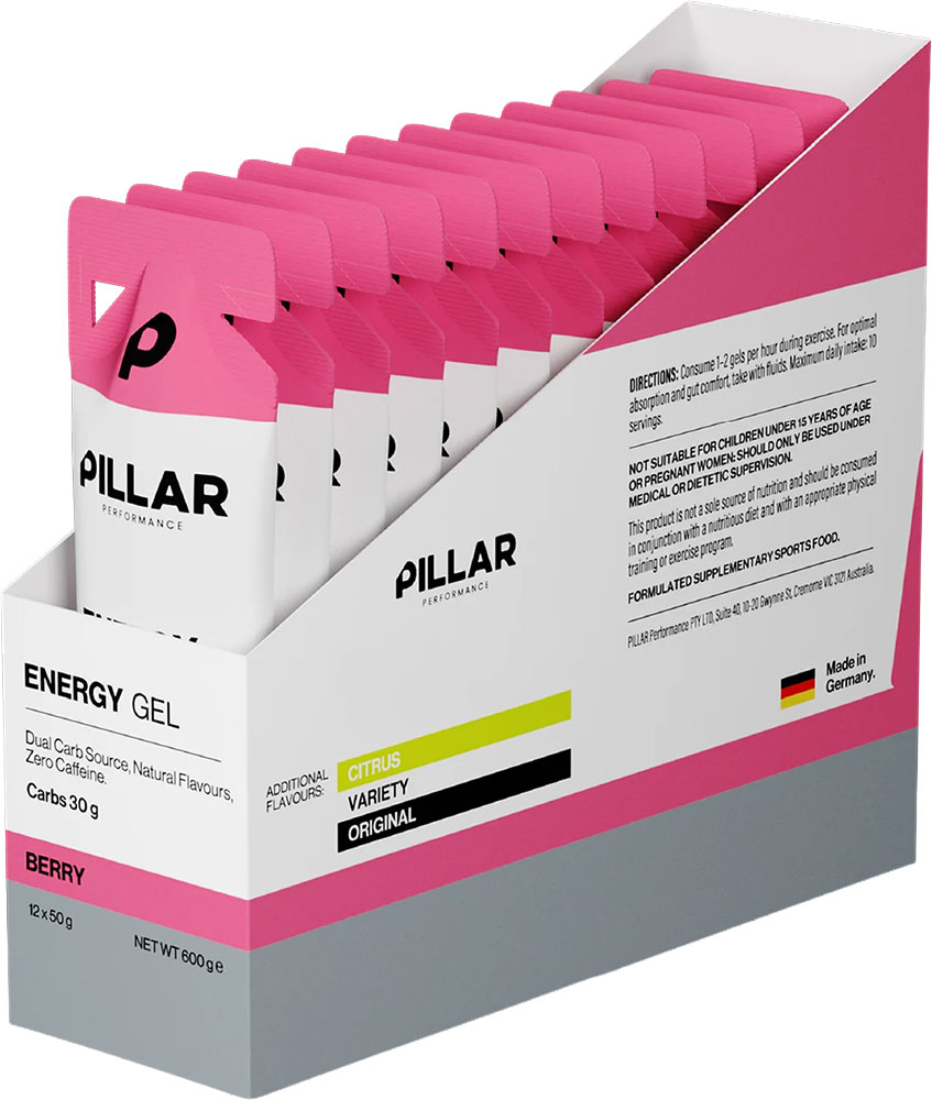 Energy Gel 30 12 x 50 g
