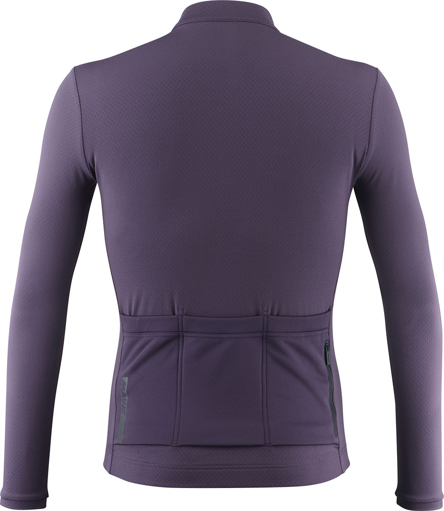 Aksium – koszulka z długim rękawem Purple Velvet