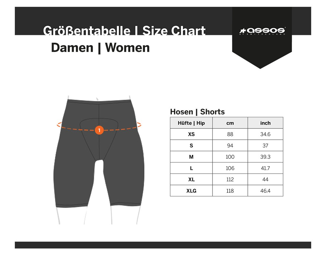 Tactica Kieskaefer T5 - Culotte con tirantes para mujer con acolchado