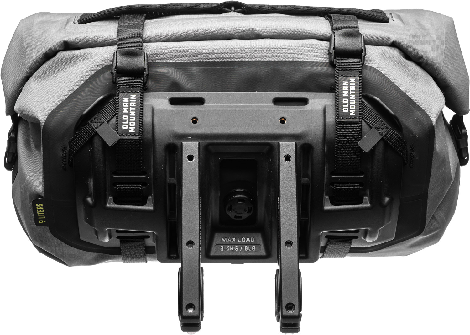 Borsa da manubrio Top Load da 9 litri con supporto Manzanita Cradle Mount