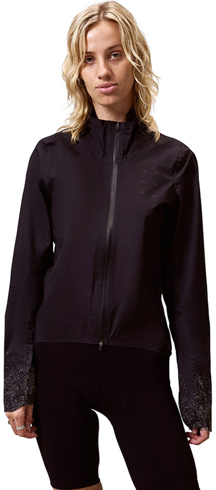Alltrack Race Cape – Women’s MTB Jacket Black