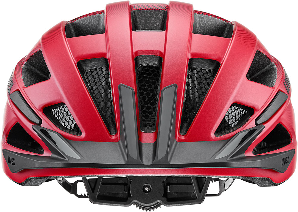 i-vo 2 red-black matt - Trekking Helm