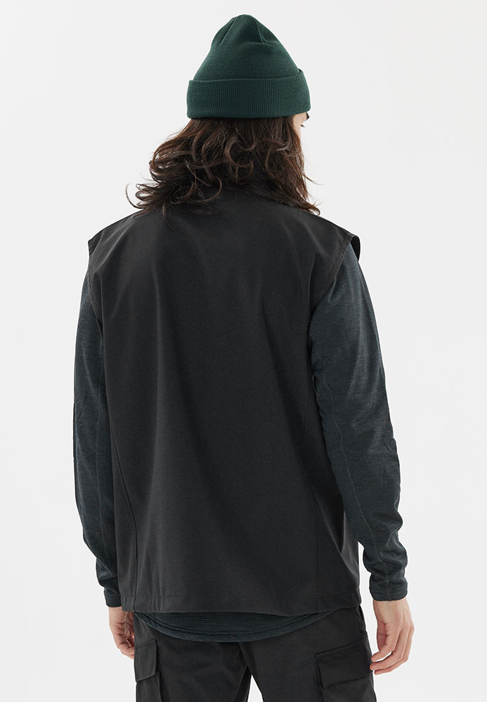 Lango - Gilet softshell noir