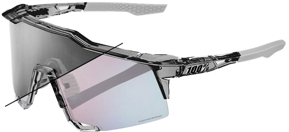 100% Speedcraft - Occhiali da ciclismo | Hardloop