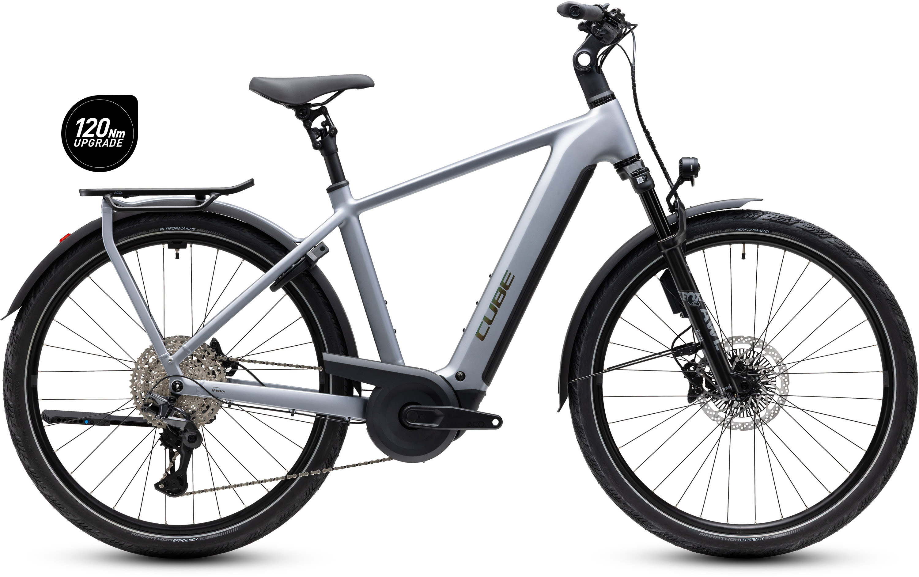 Kathmandu Hybrid EXC 800 slategrey´n´chrome