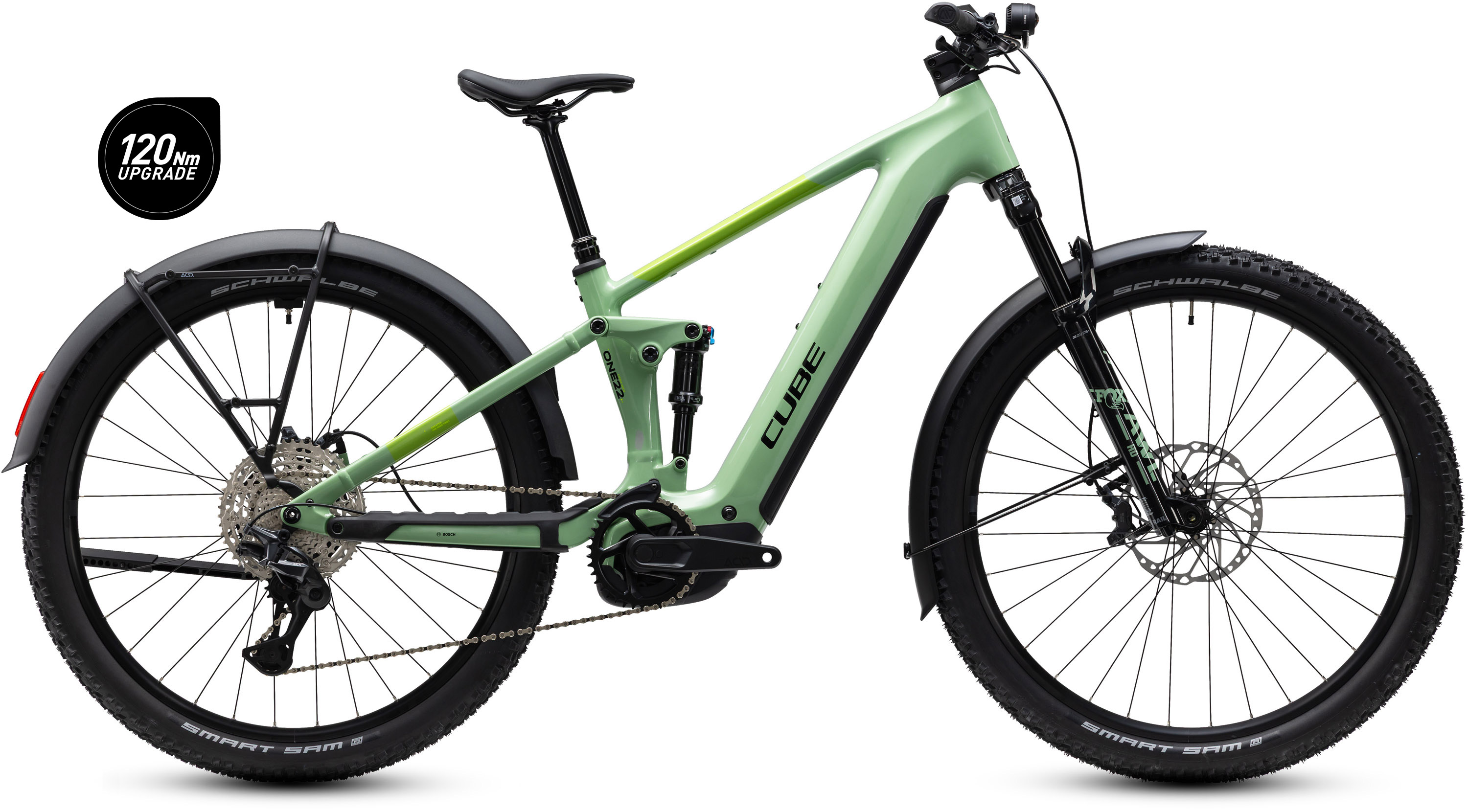 Stereo Hybrid ONE22 SLX 800 FE cactus´n´black