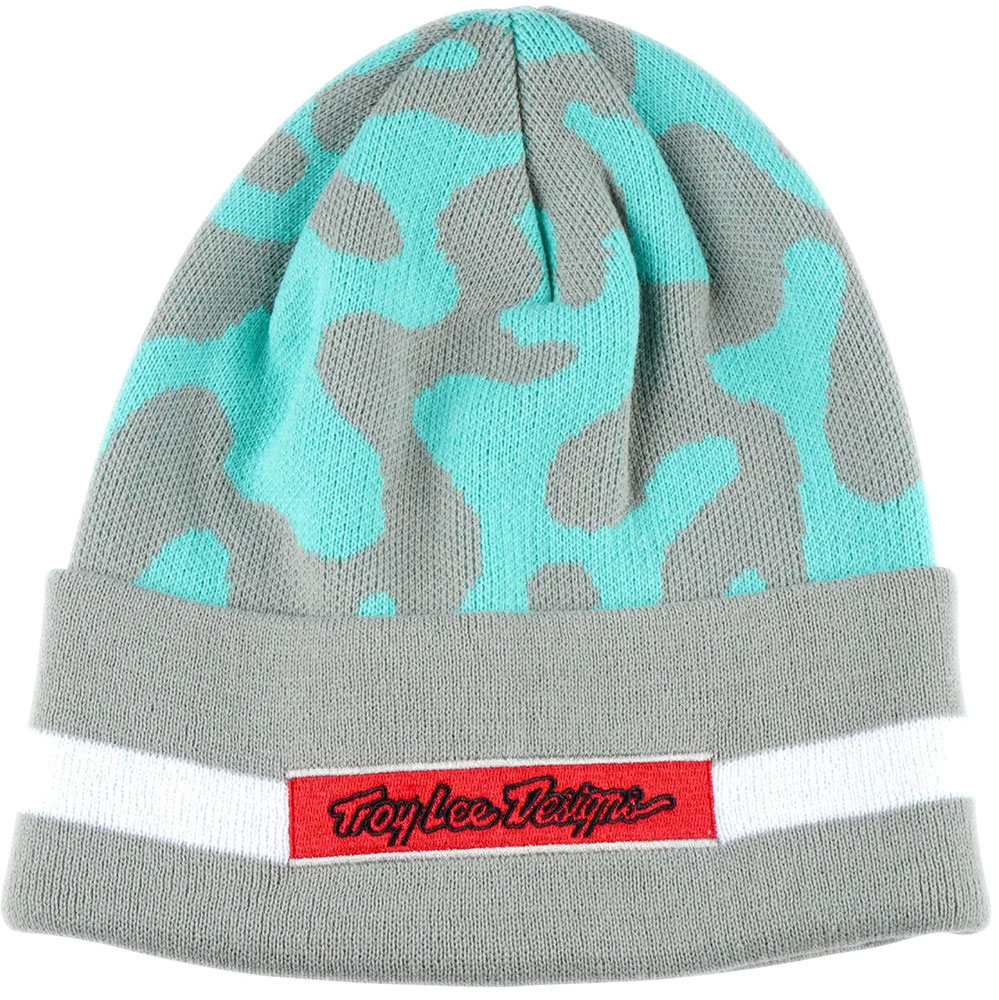 Flow Camo - Mütze Sage/Teal