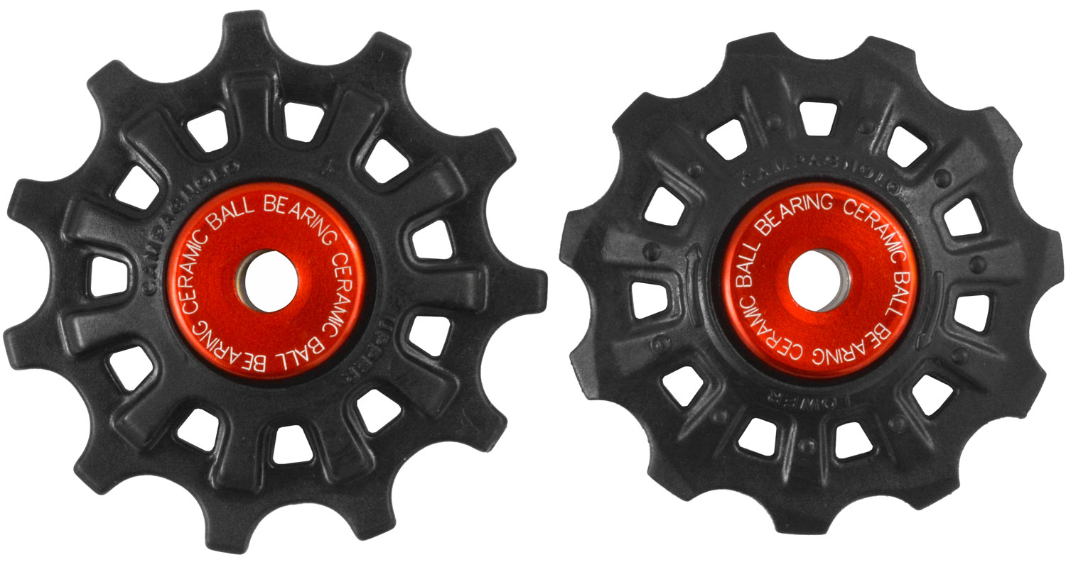 Campagnolo Super Record 11-speed Pulley Set from 2017 Rear