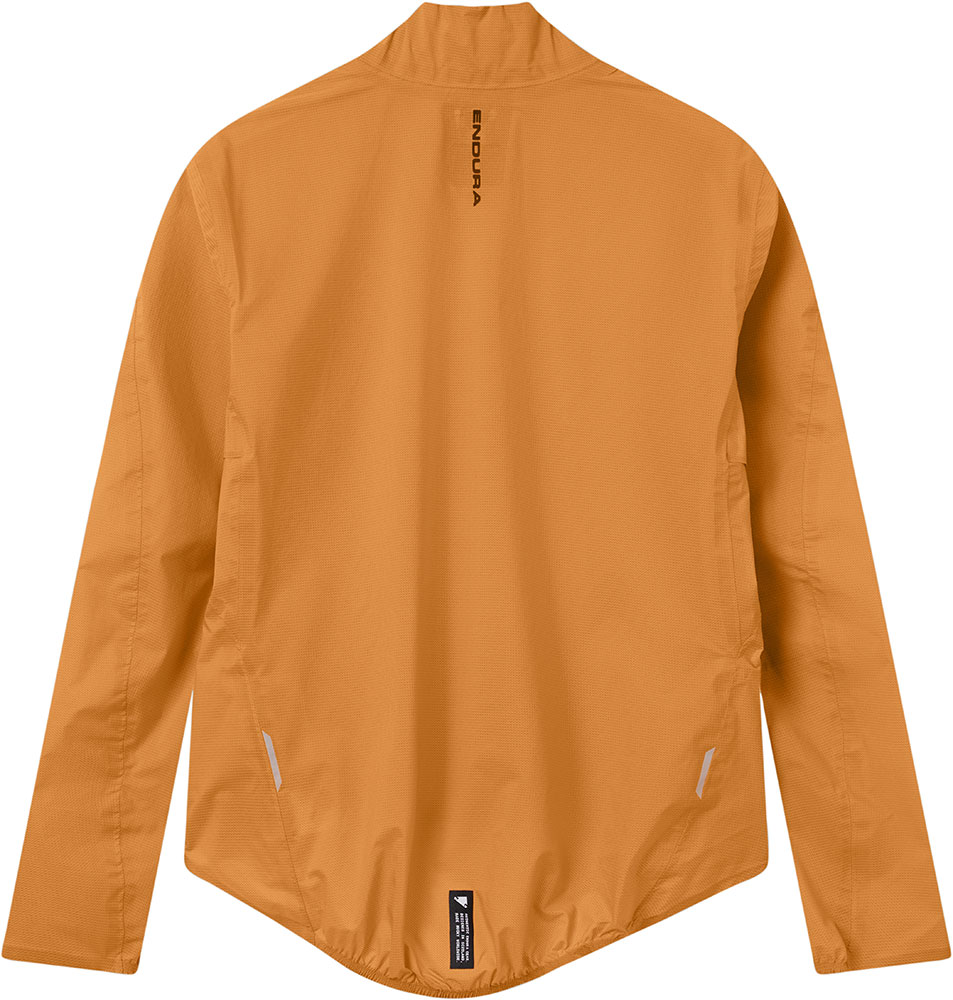 Alltrack Race Cape – MTB Jacket Orange