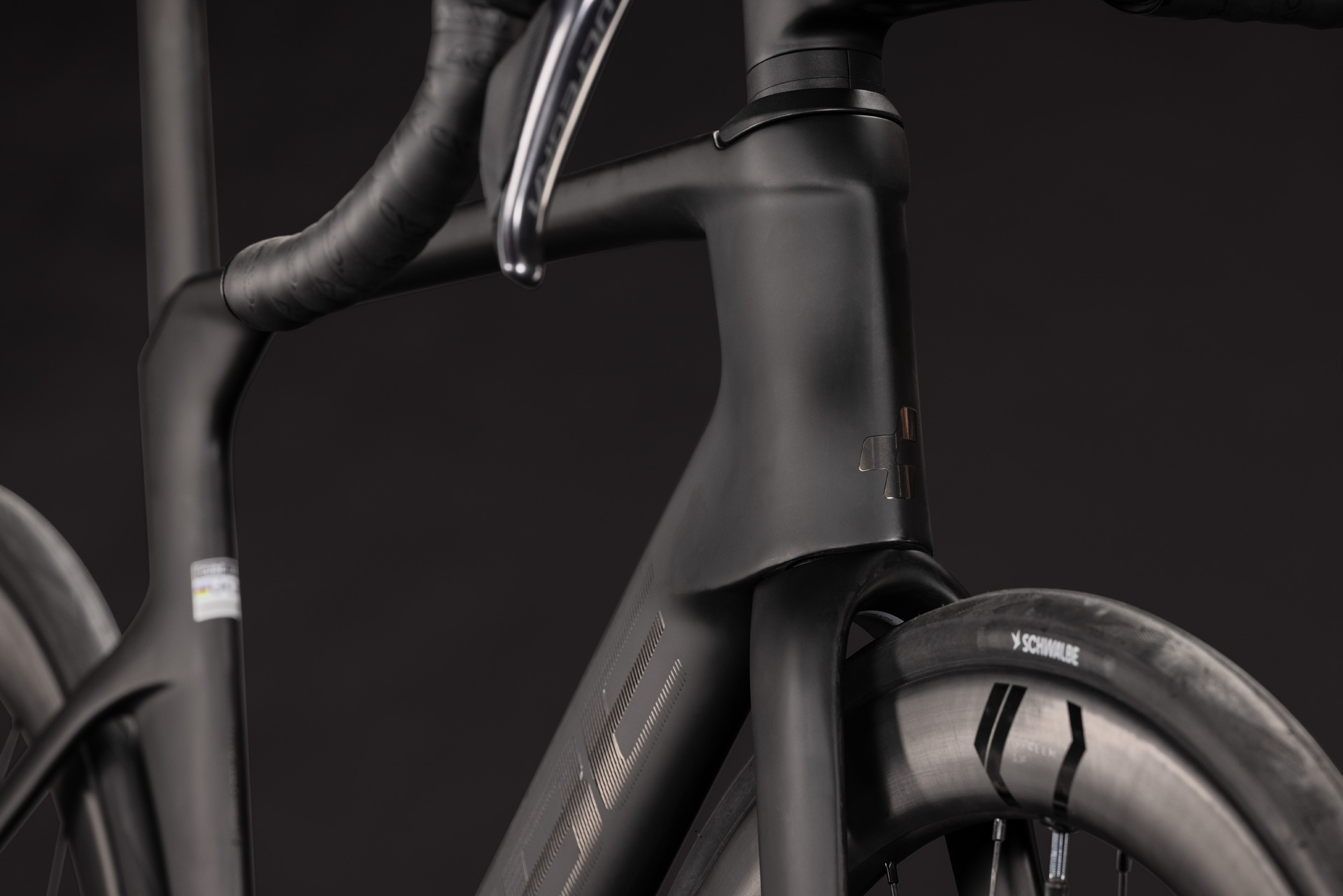 Litening AERO C:68X Race carbon´n´chrome