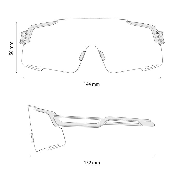 Equinox 5 Allroad mineral grey - Gafas deportivas