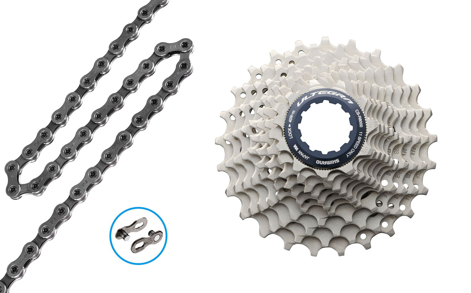 Shimano ULTEGRA CS-R8000 11-speed Cassette Cassette 11-speed