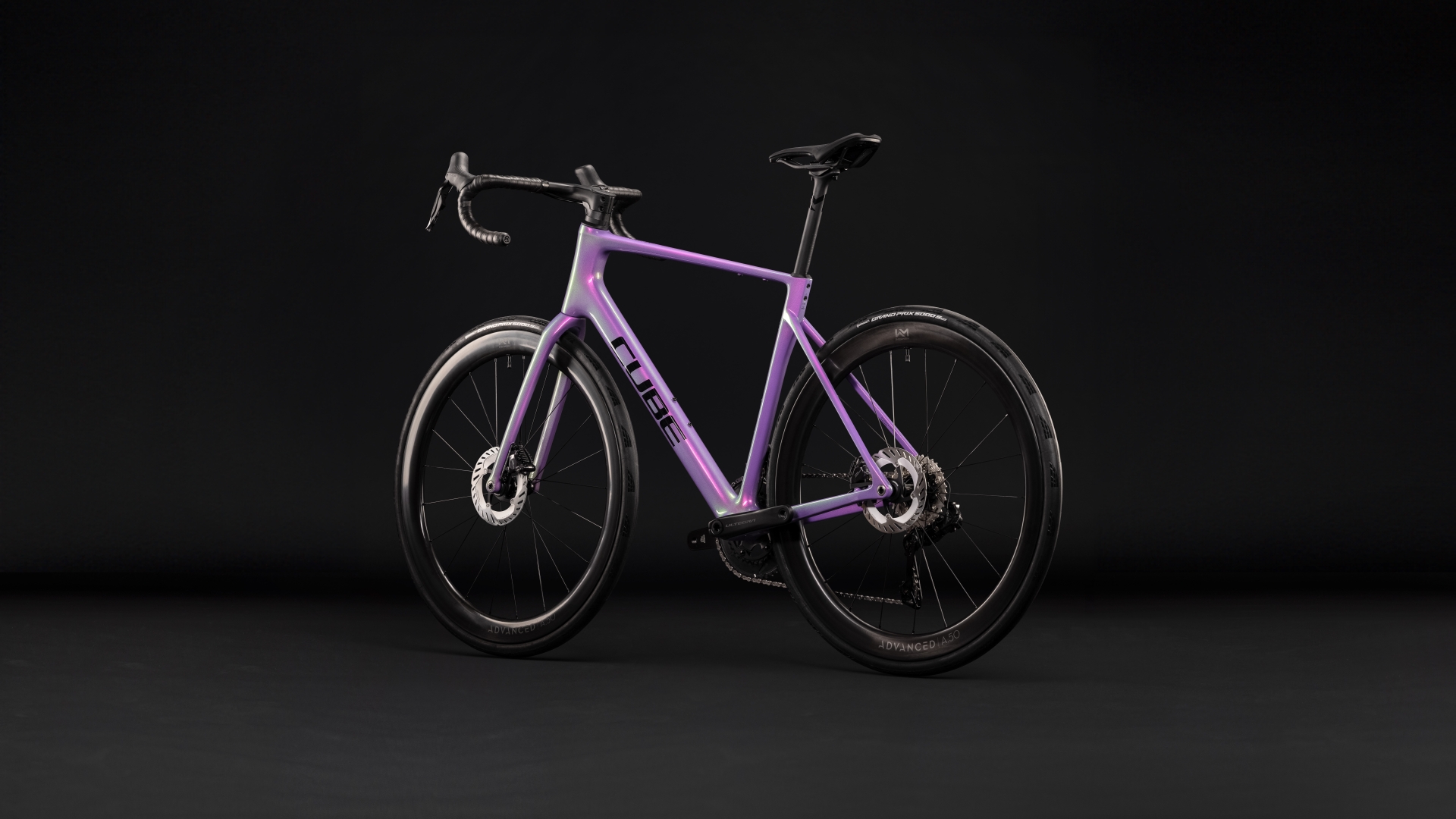 Attain C:62 SLT cosmicpurple´n´black
