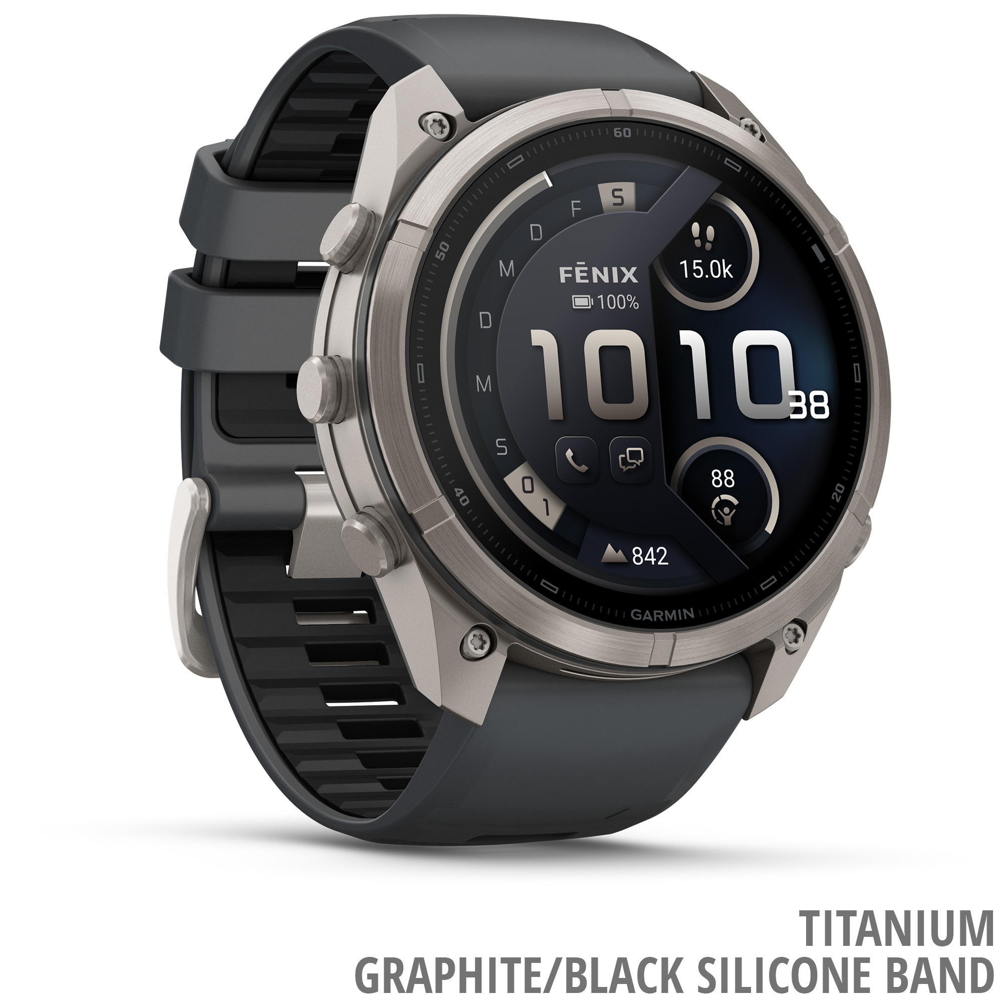 Fenix 9 Pro - inReach®, 51 mm AMOLED - GPS Multisport Smartwatch