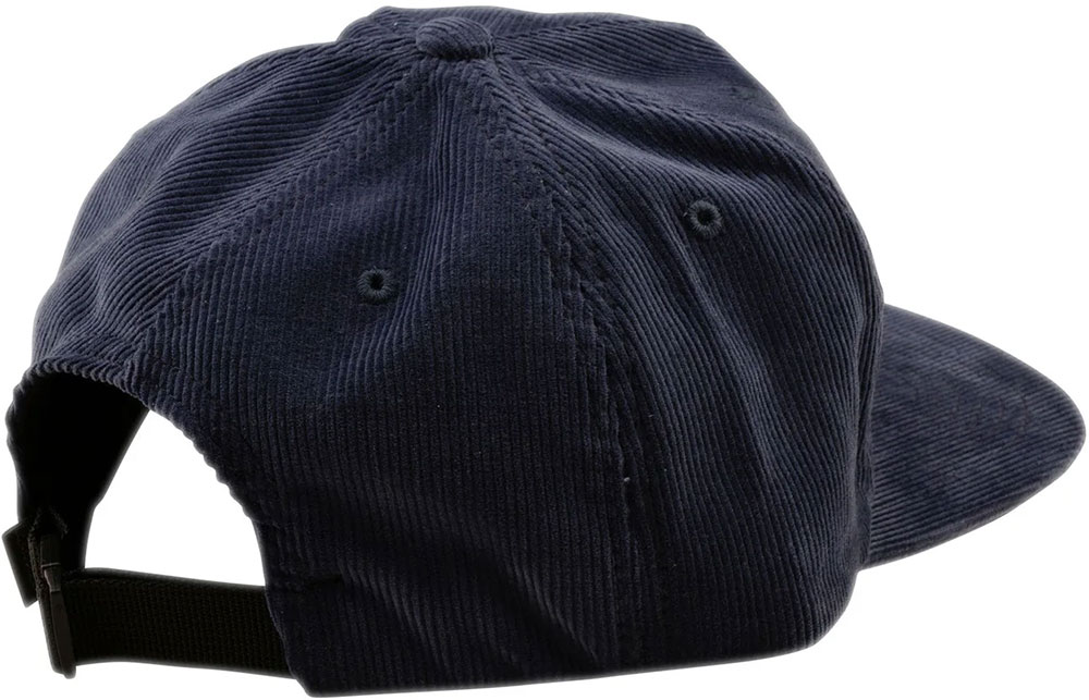 Unstructured Snapback Winners Circle - Kappe Corduroy Indigo
