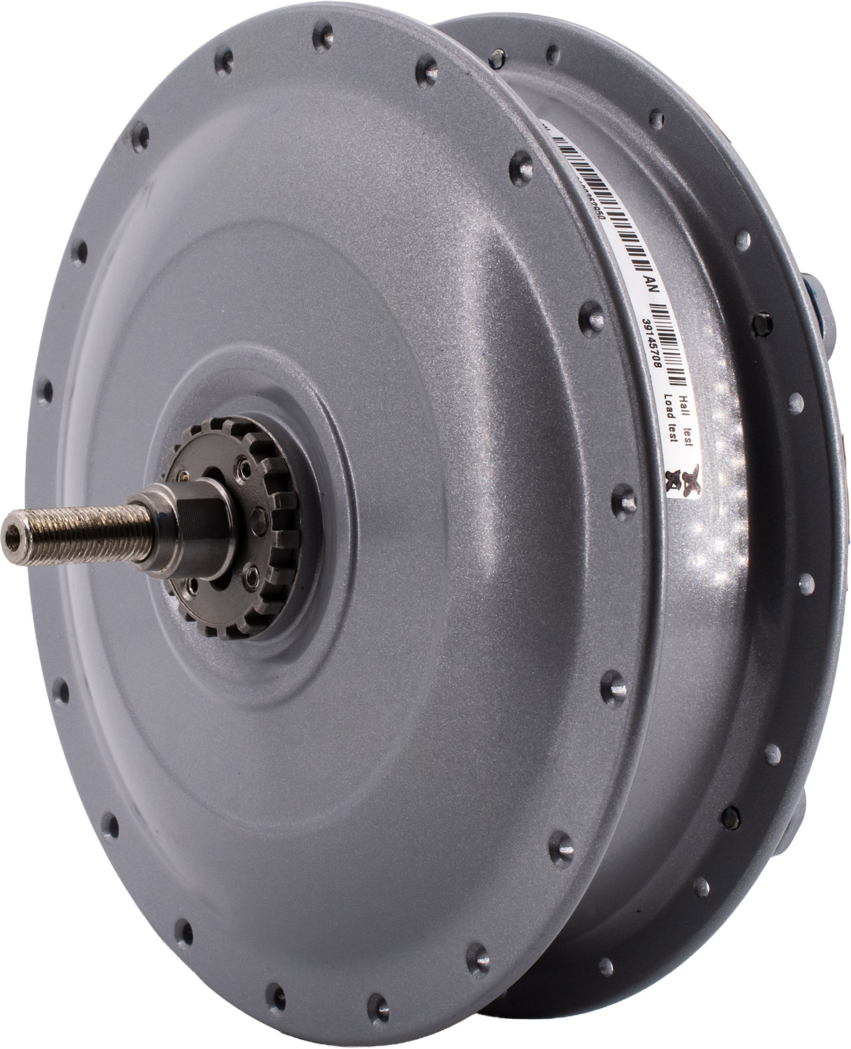 Motor buje delantero LE230 250 W 24V 9x100mm 36 agujeros plata TOP-DEAL
