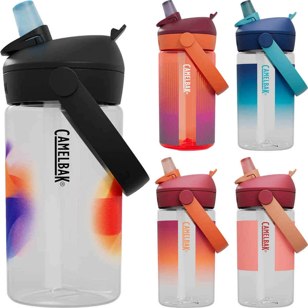 Thrive Flip Straw Kids - Gourde (400ml)