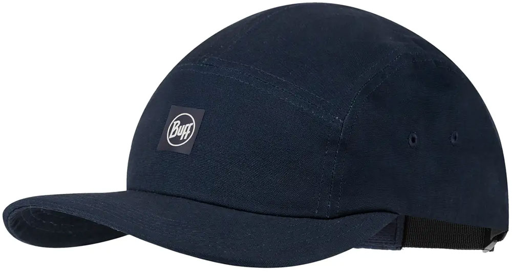 5 Panel Venture Cap - Kappe Solid Navy                       
