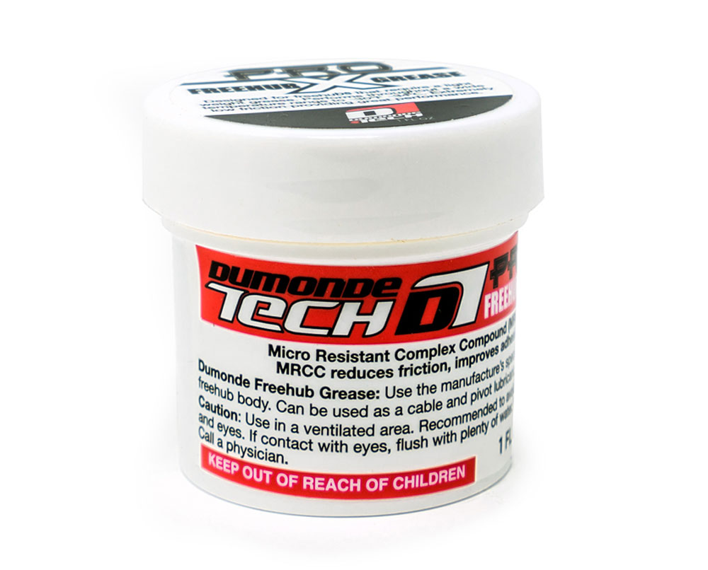 Lubrificante per ruota libera Pro X di Dumonde Tech, 30 ml