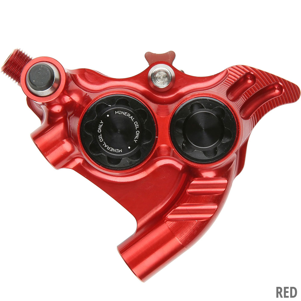 RX4+ SL Flat Mount Rear +20 mm mineral oil brake caliper