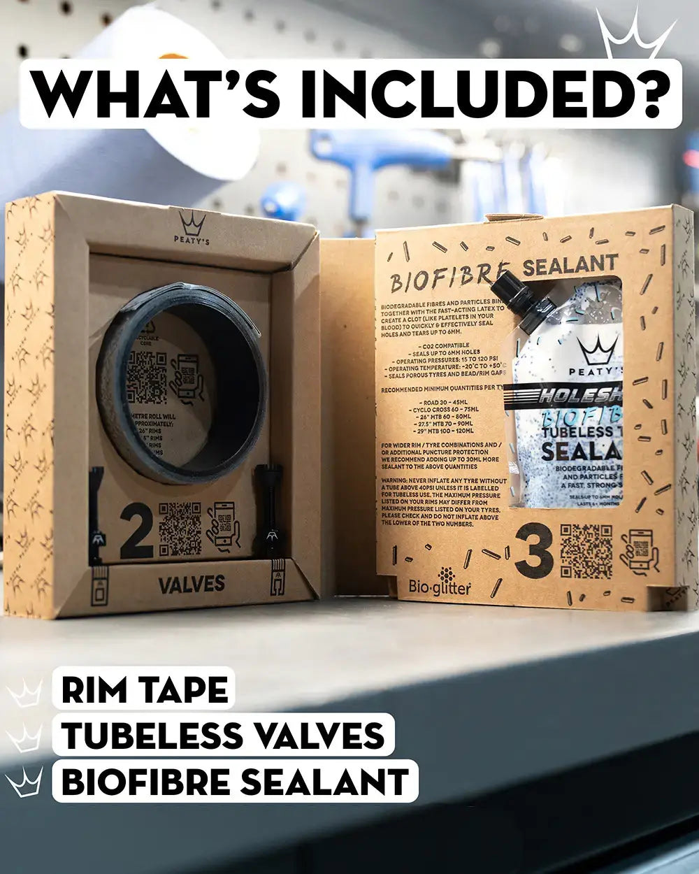 Holeshot Tubeless Conversion Kit