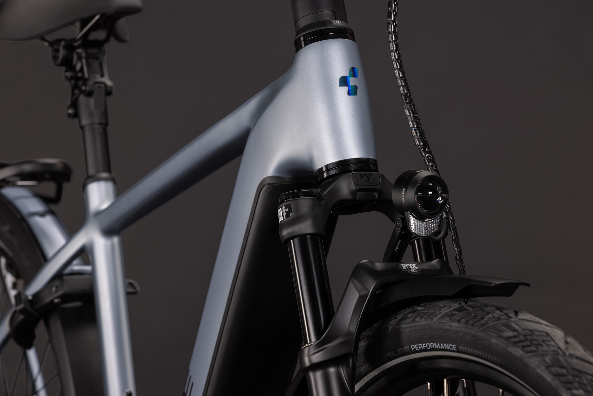 Kathmandu Hybrid EXC 800 slategrey´n´chrome