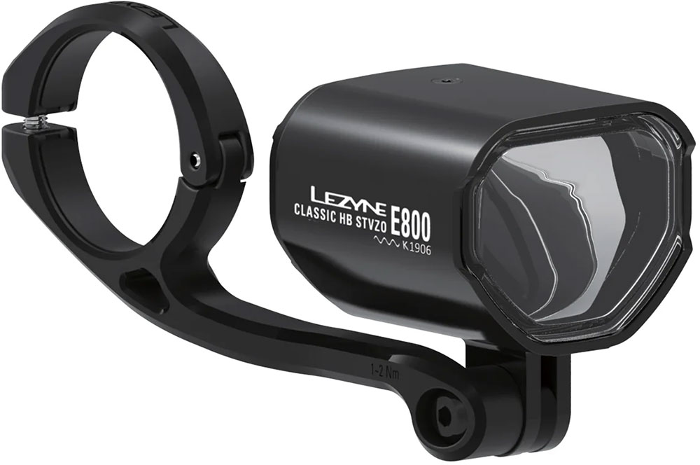 Busch + Müller Lumotec IQ Myc E LED headlight Front Lights | Bike